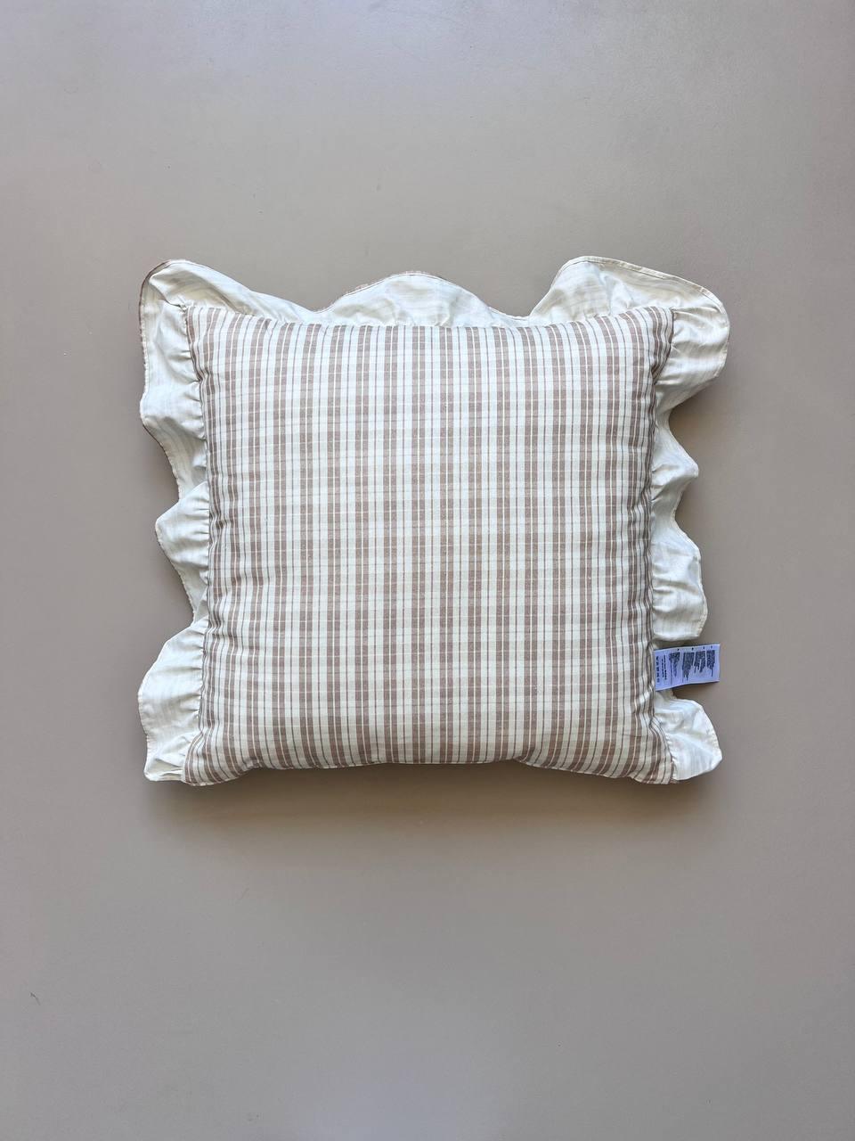 Elephant Beige Pillow - La Farandole Paris