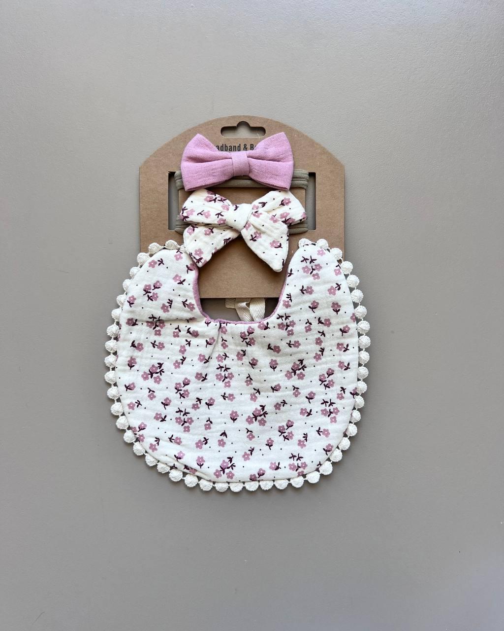 Boho Bib 3 Pcs Set - La Farandole Paris