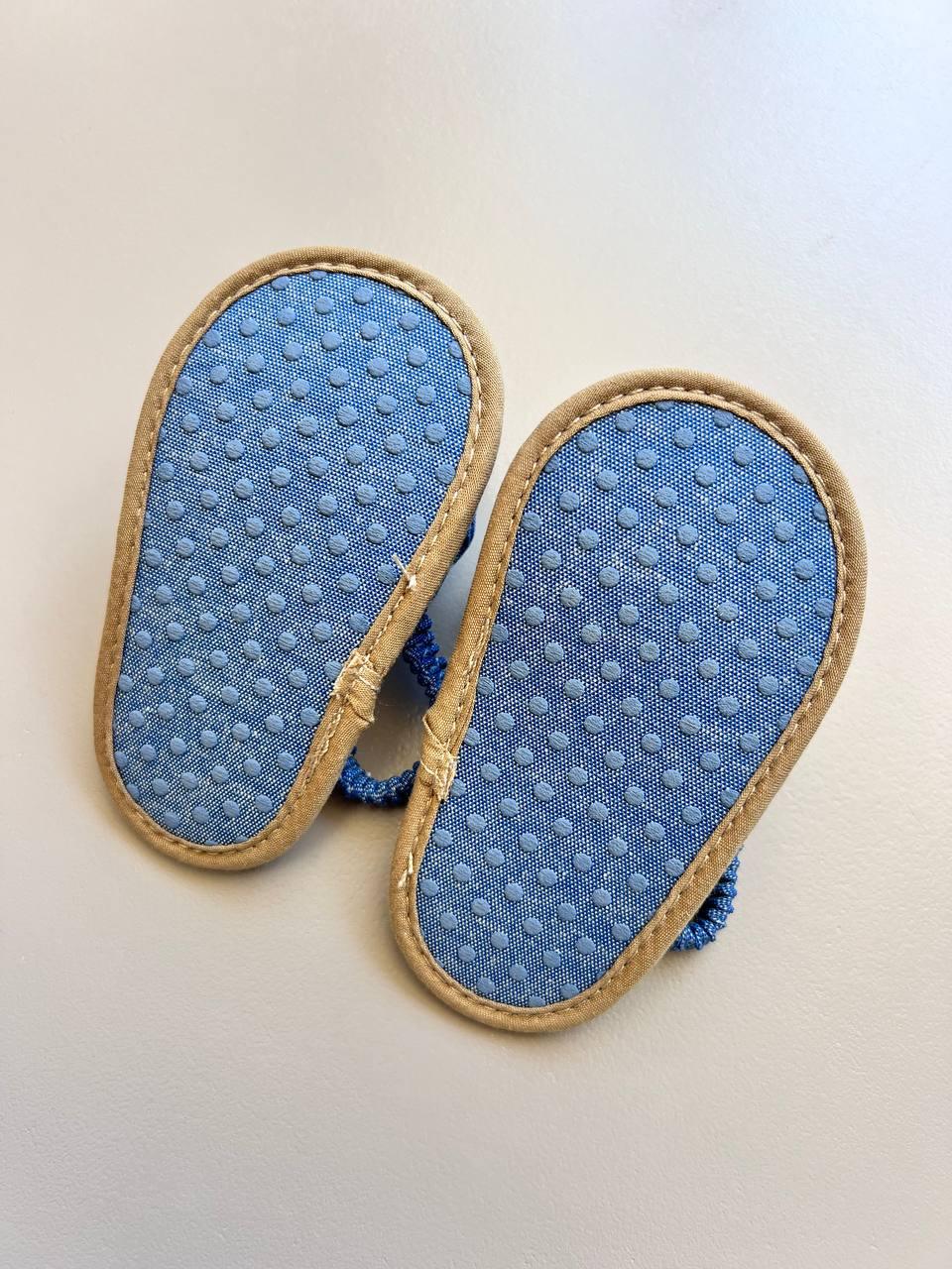 Bow Summer Sandal - La Farandole Paris