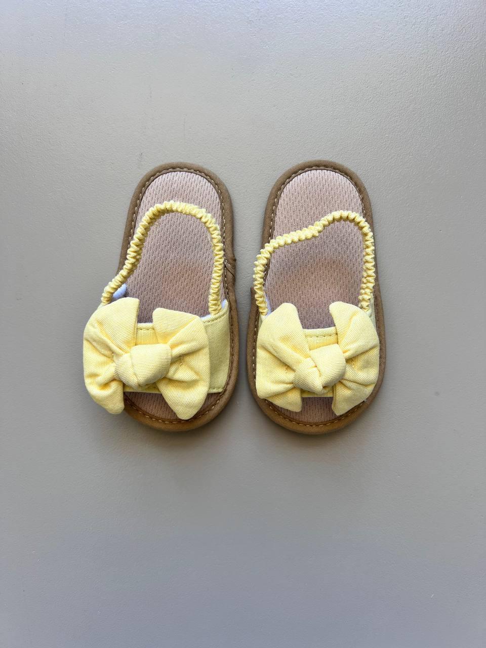 Bow Summer Sandal - La Farandole Paris