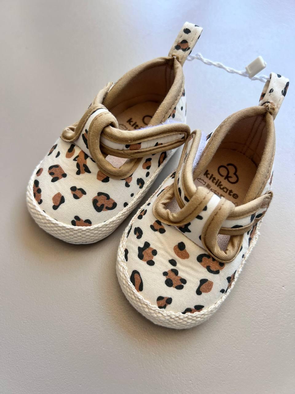 Mila Ginger Leopard Sandal - La Farandole Paris