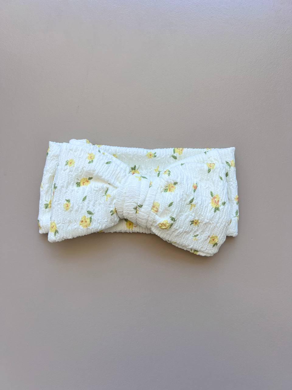 Bow Multicolor Hair Band - La Farandole Paris
