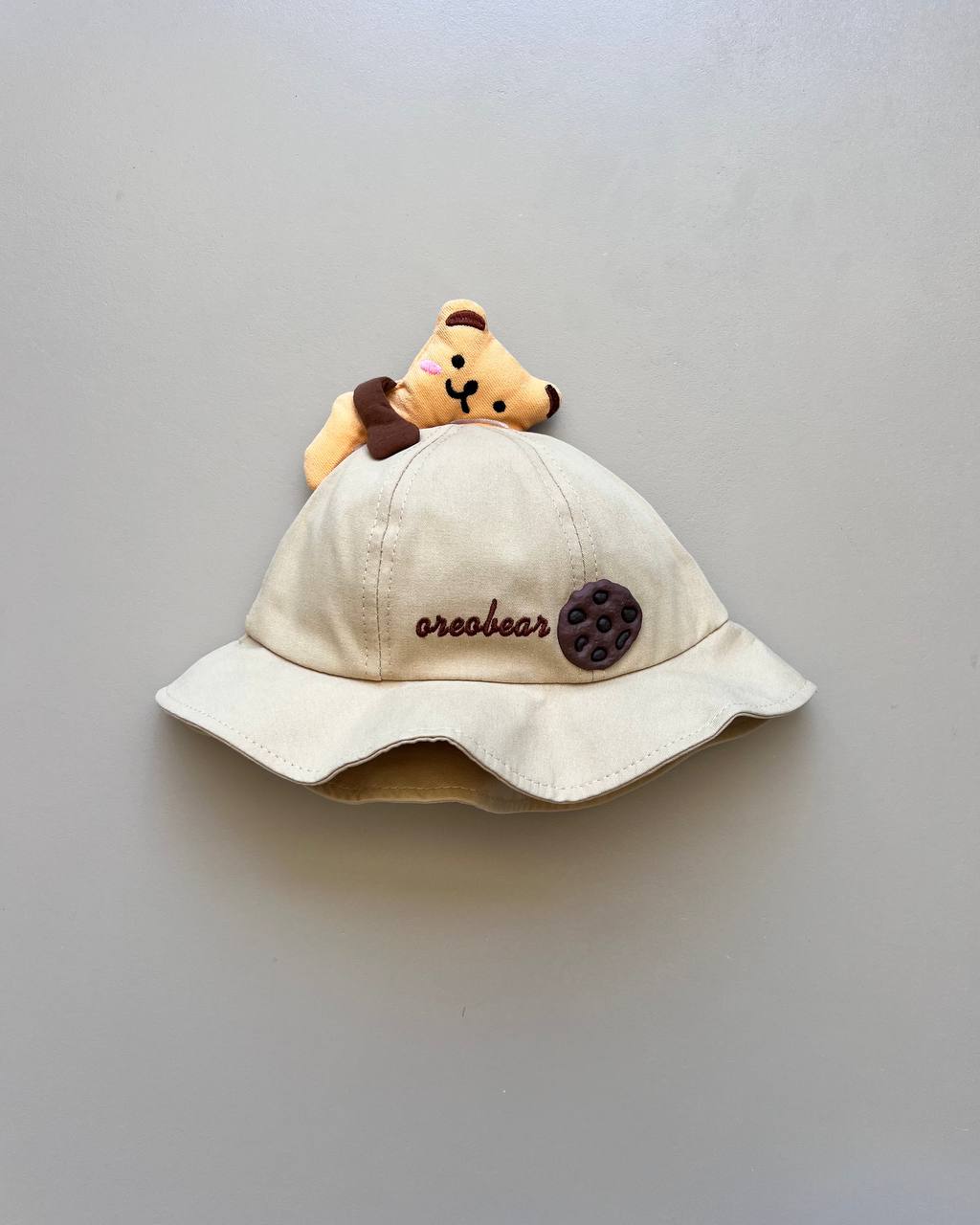 Bucket Beach Characters Summer Hat