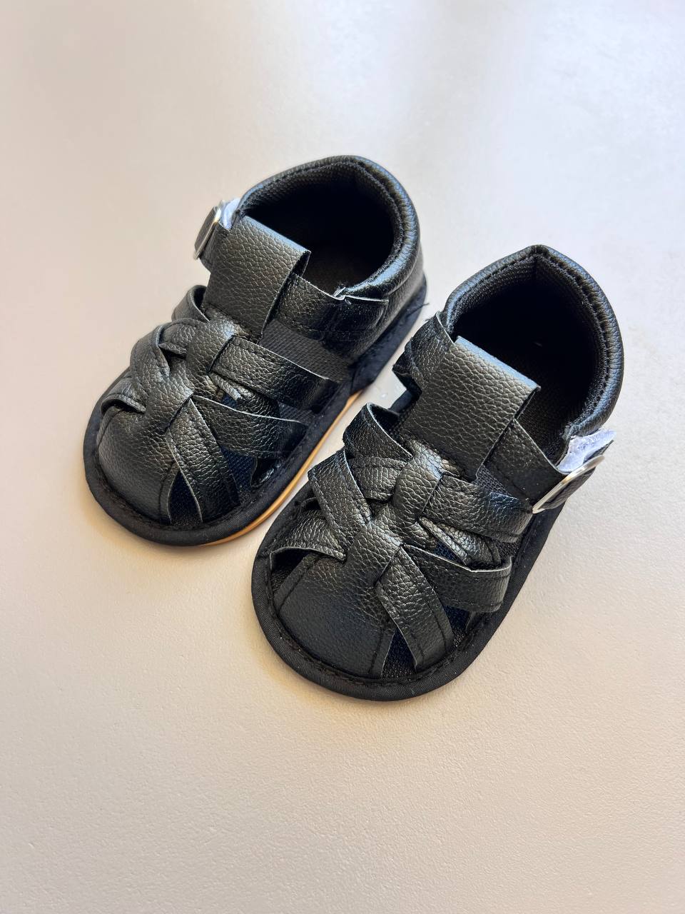 Faux Leather Summer Sandal
