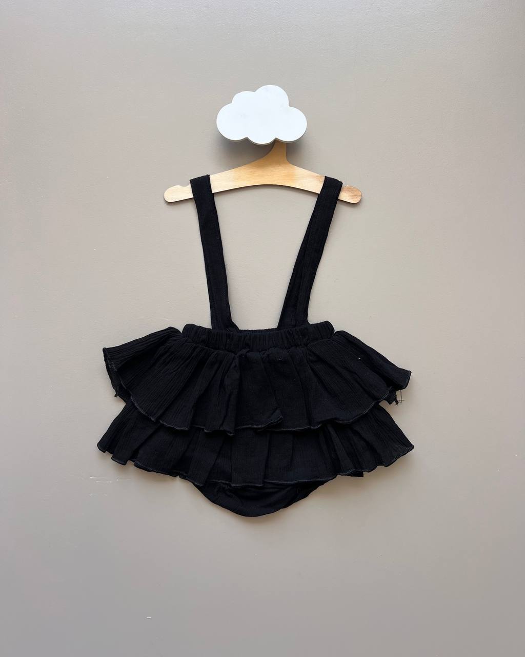 Ruffles Skirt Salopettes