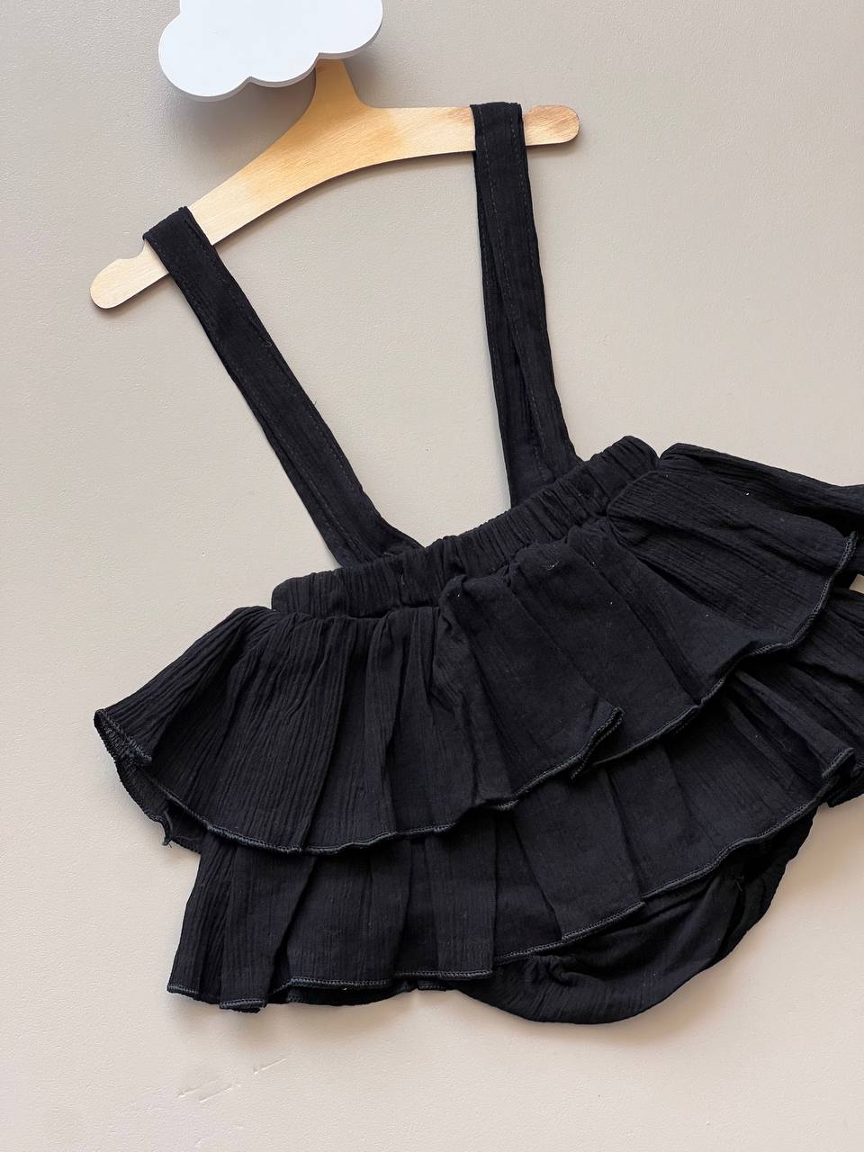 Ruffles Skirt Salopettes