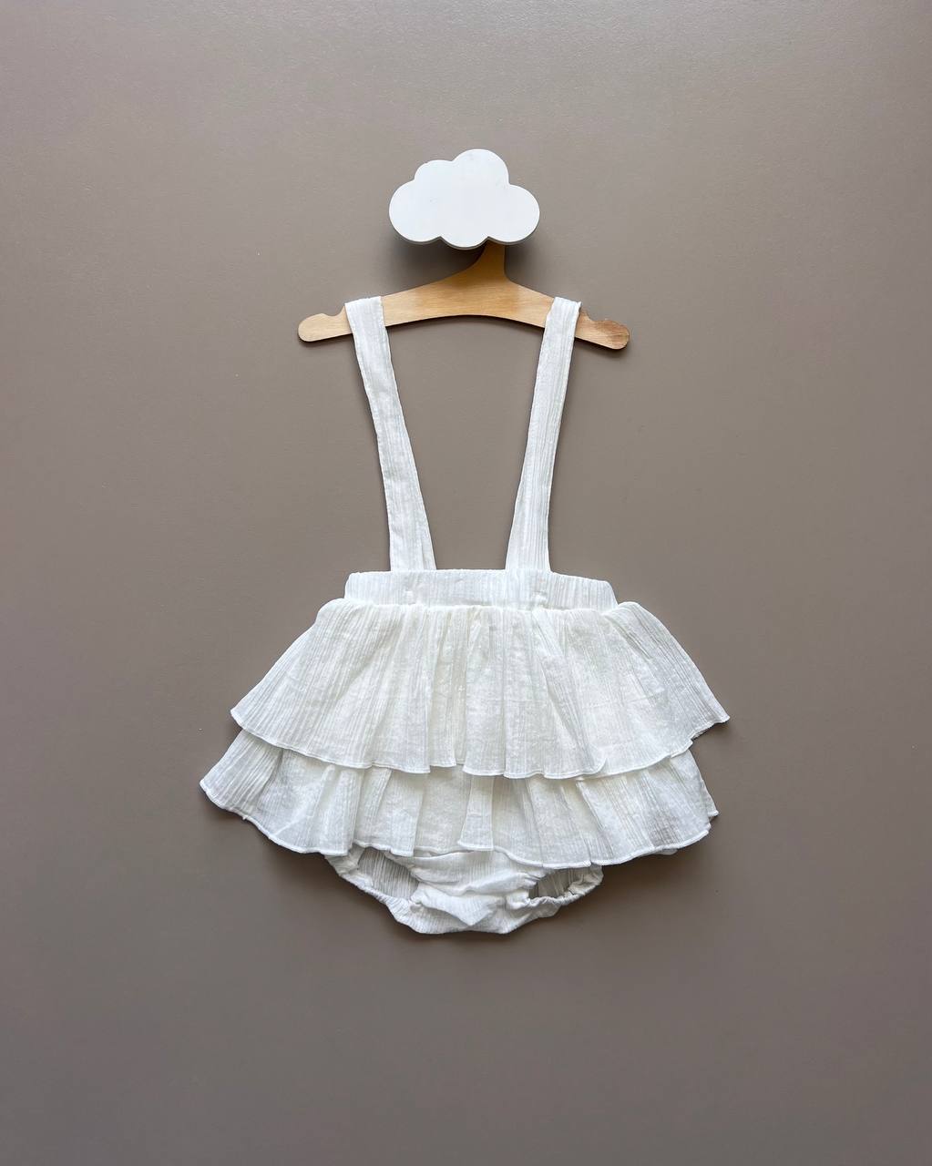 Ruffles Skirt Salopettes