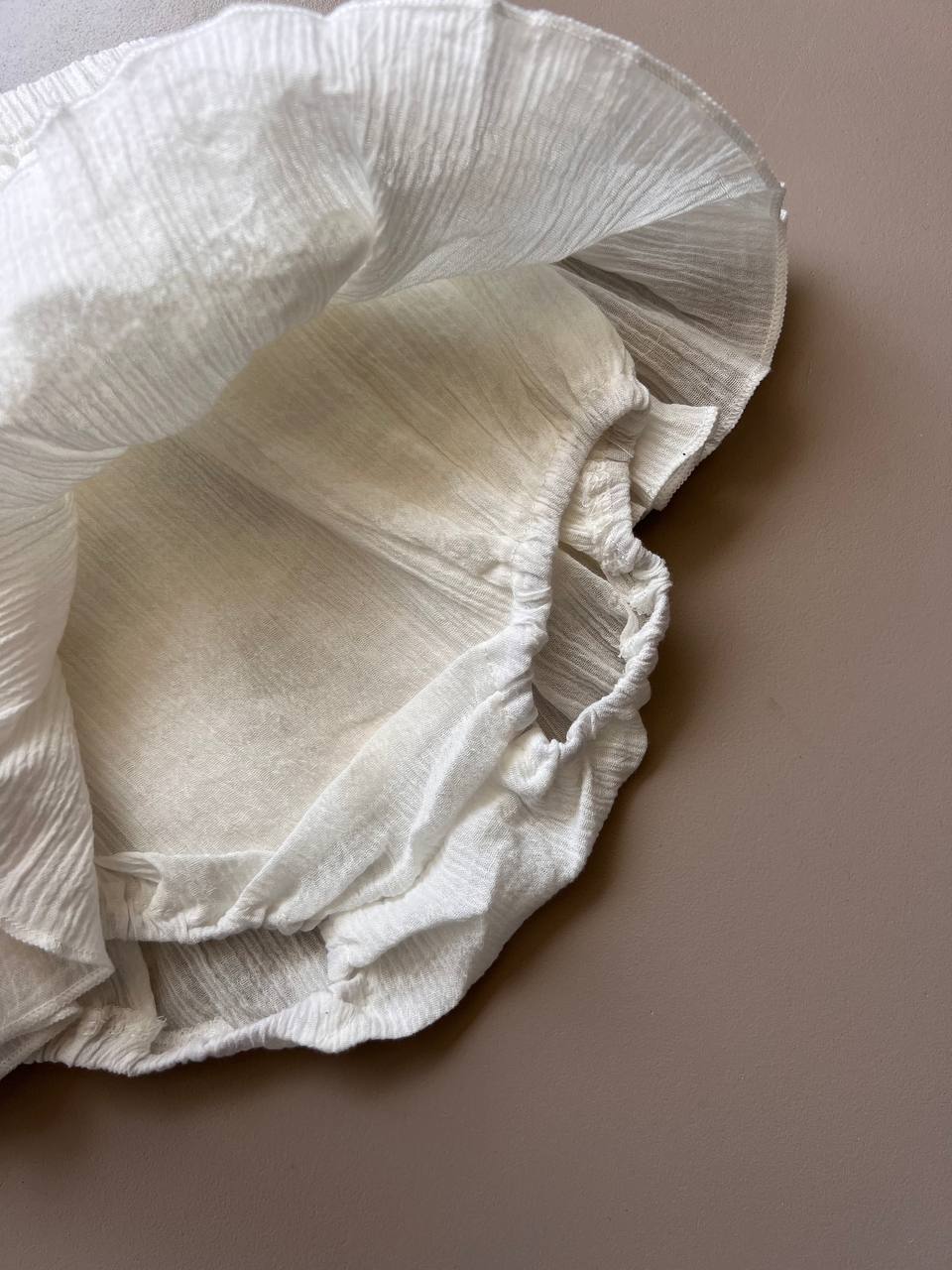 Ruffles Skirt Salopettes