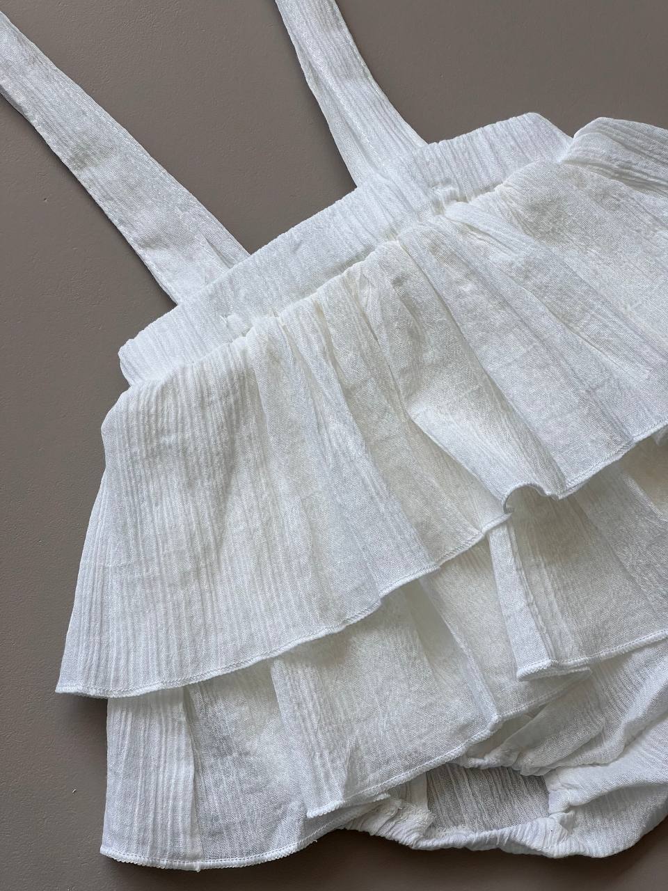 Ruffles Skirt Salopettes