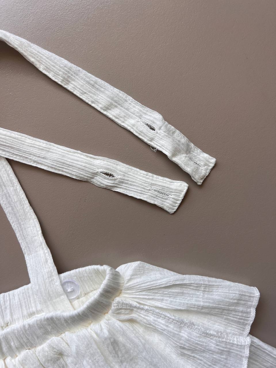 Ruffles Skirt Salopettes