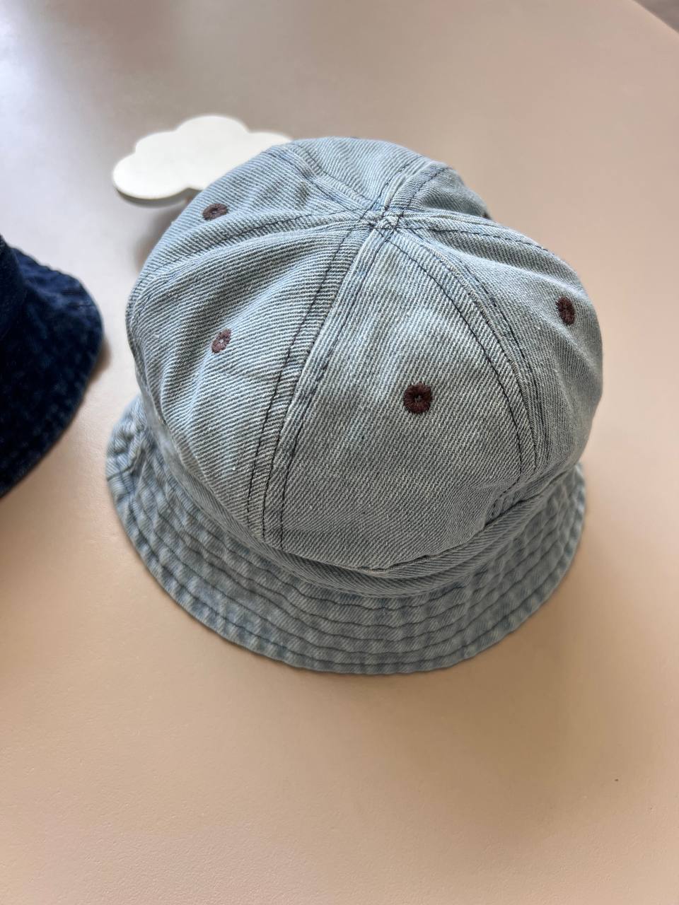 Denim Bucket Summer Hat