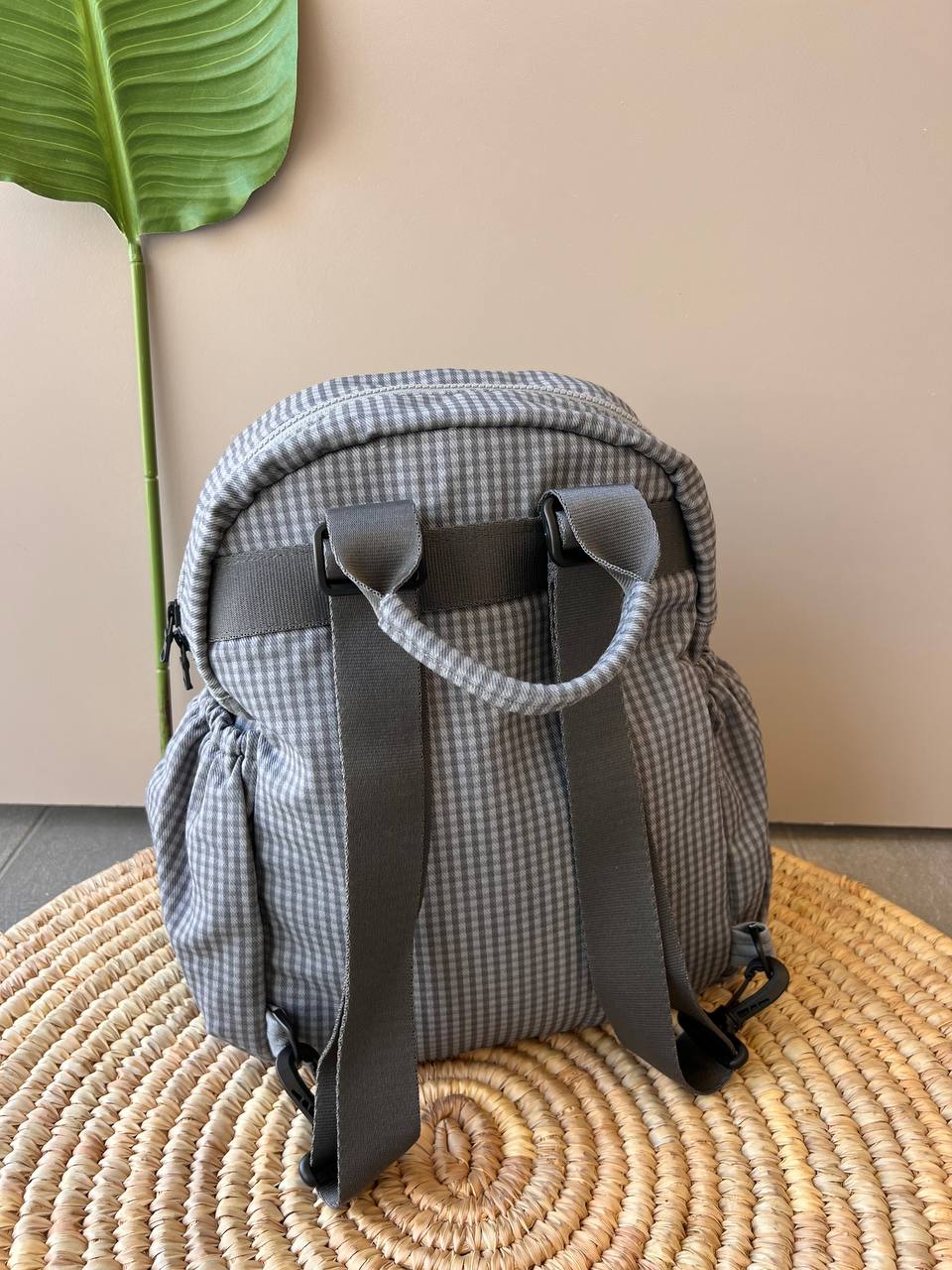 Cozy Backpack Diapers Bag