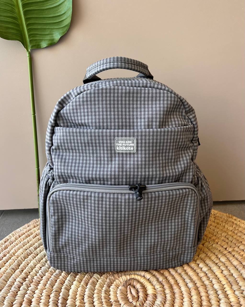 Cozy Backpack Diapers Bag