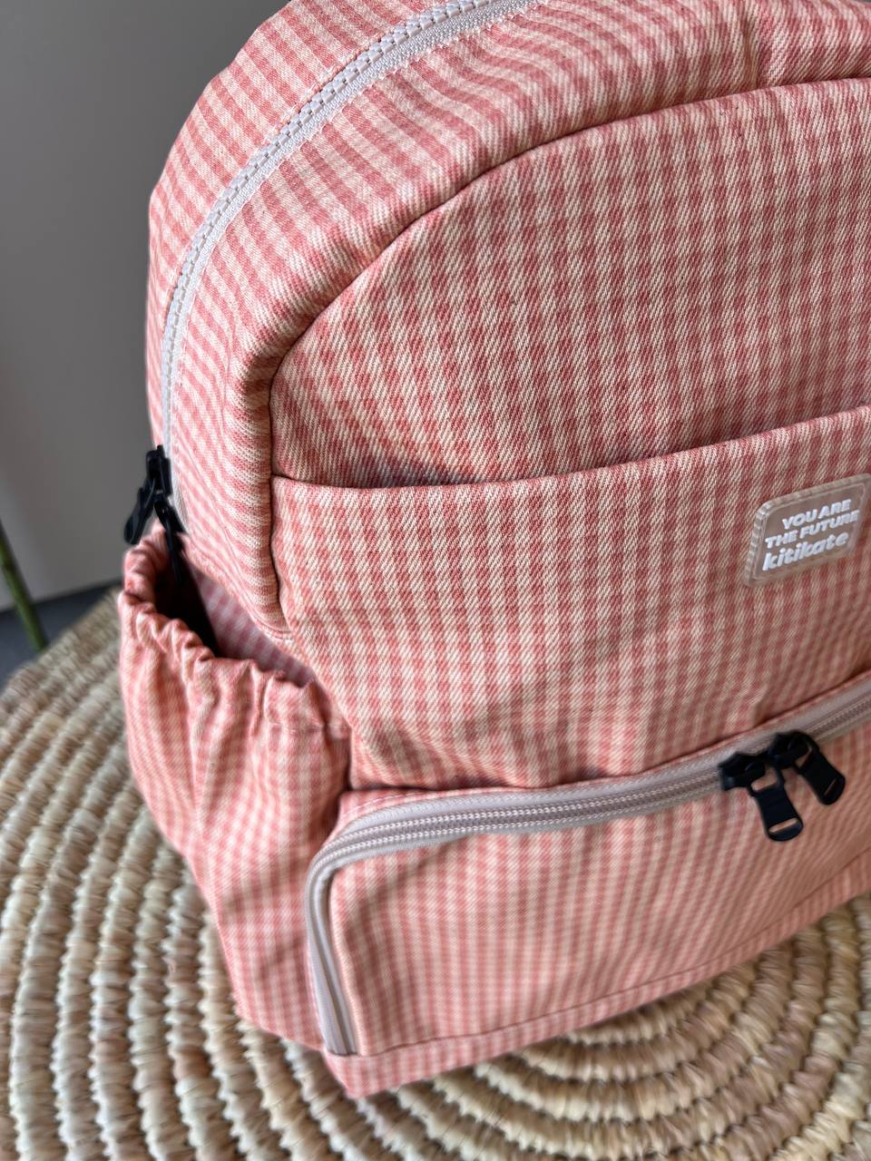 Cozy Backpack Diapers Bag