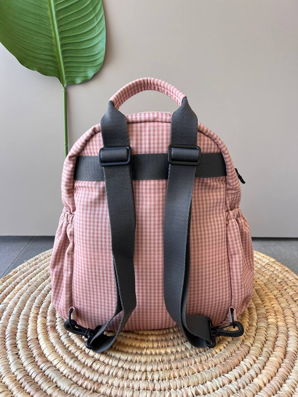 Cozy Backpack Diapers Bag
