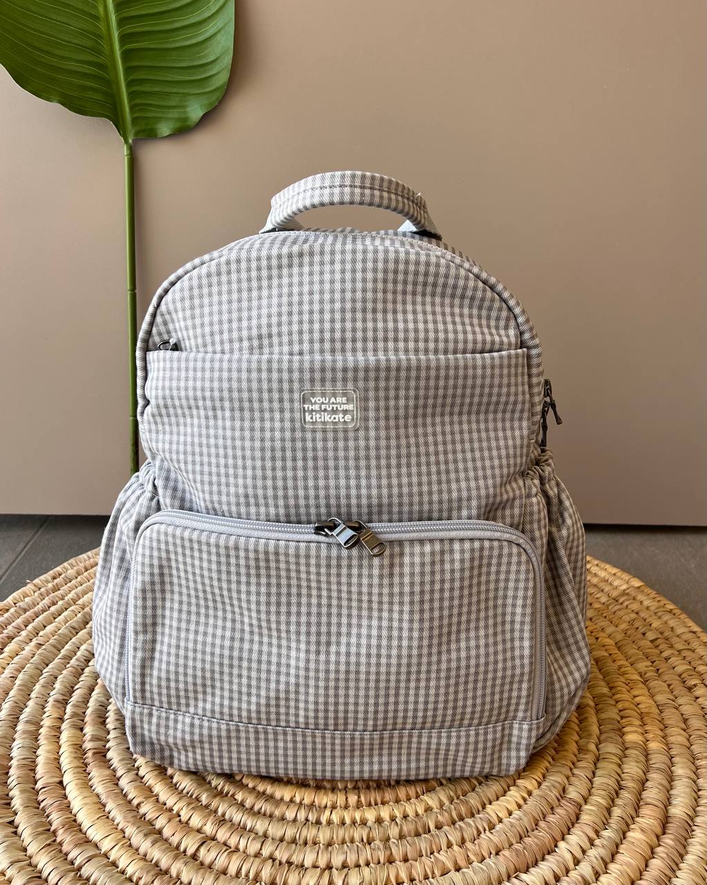 Cozy Backpack Diapers Bag