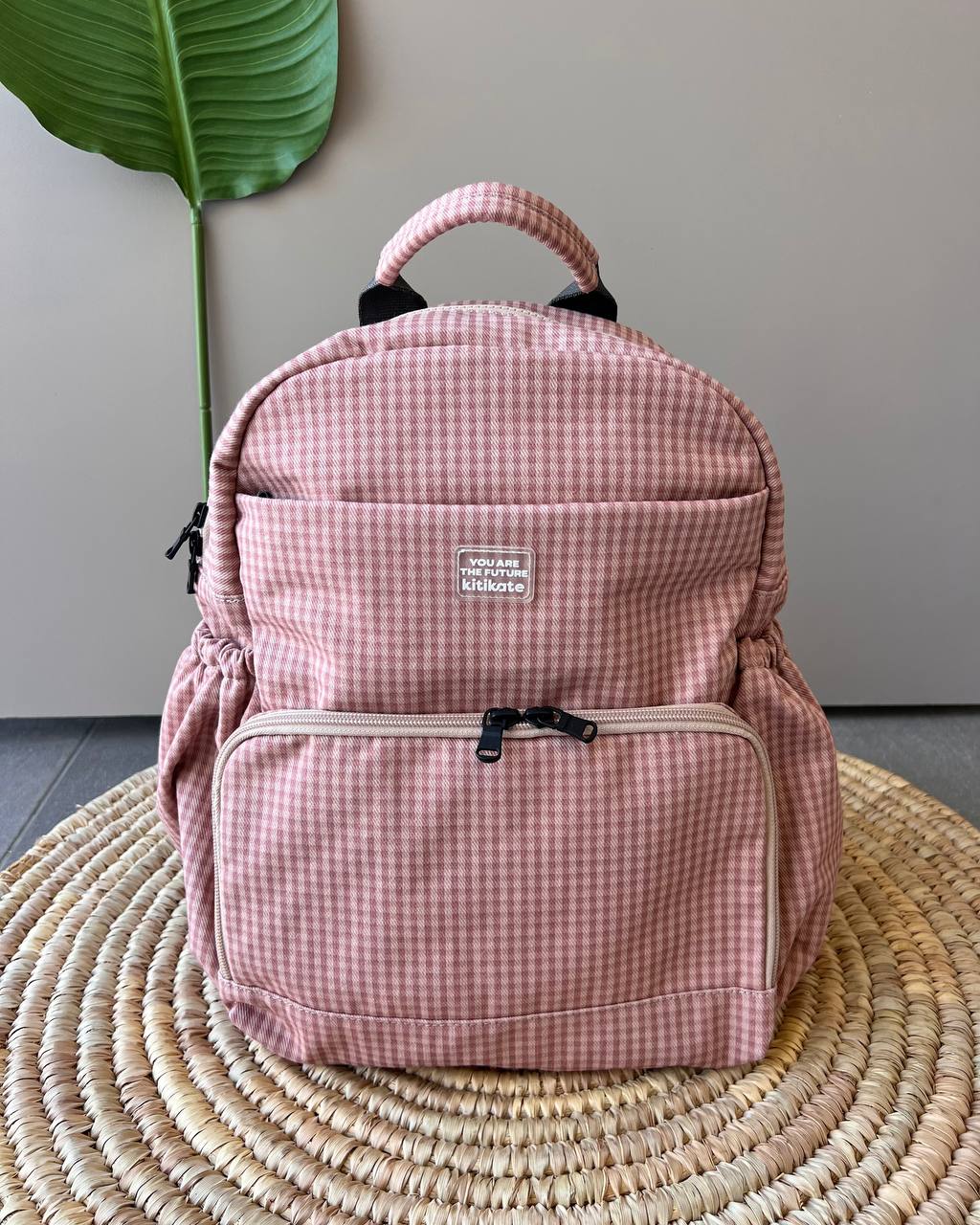 Cozy Backpack Diapers Bag