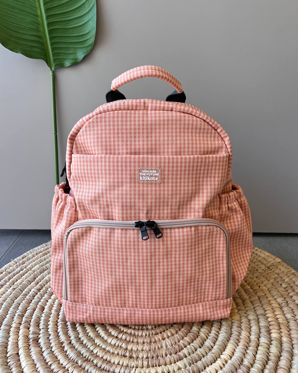 Cozy Backpack Diapers Bag