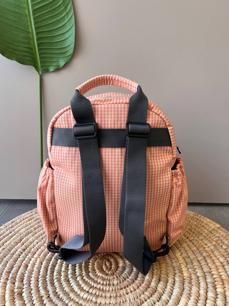 Cozy Backpack Diapers Bag