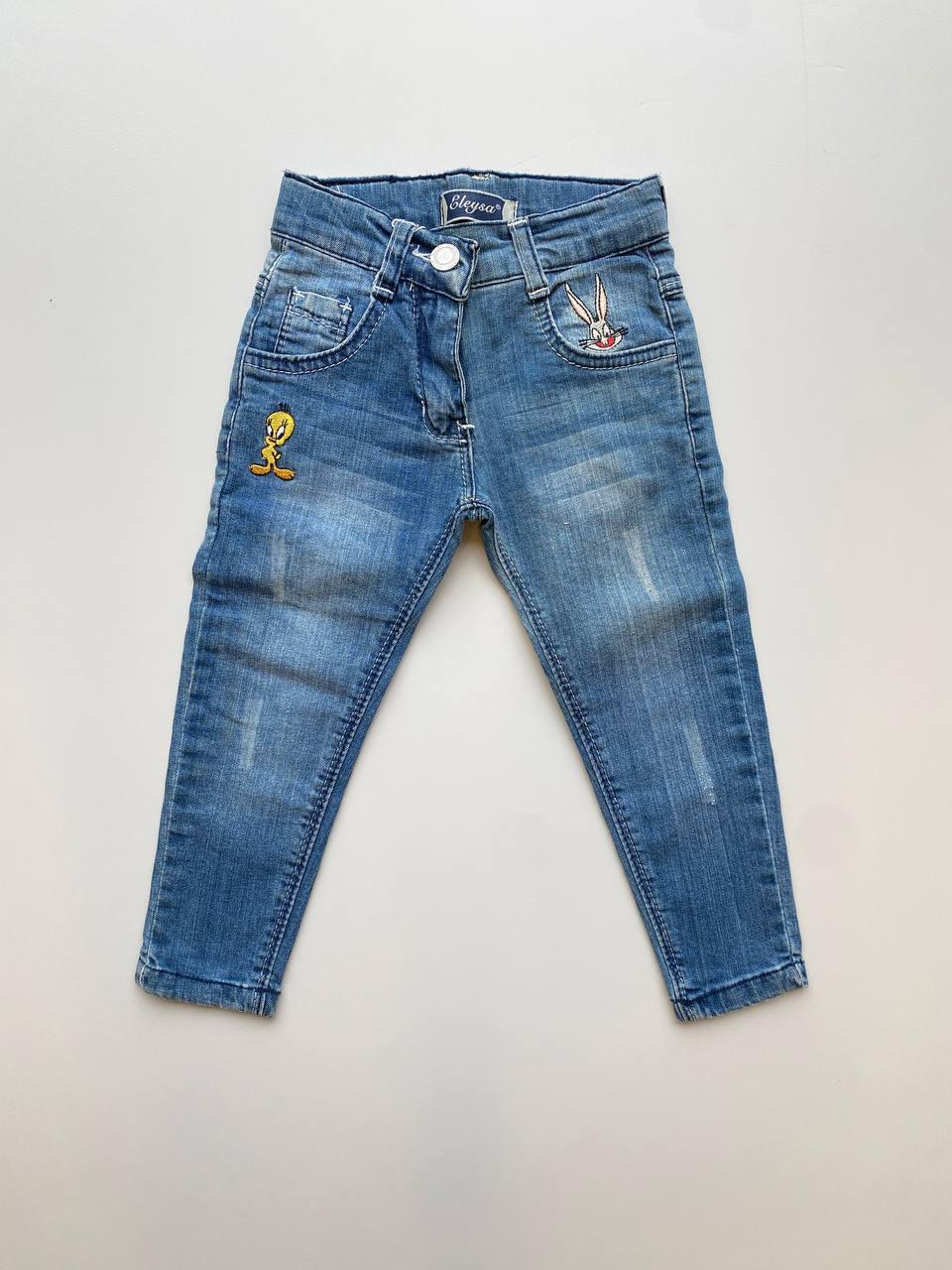 Eleysa Kids Blue Jeans Bugs Bunny - La Farandole Paris