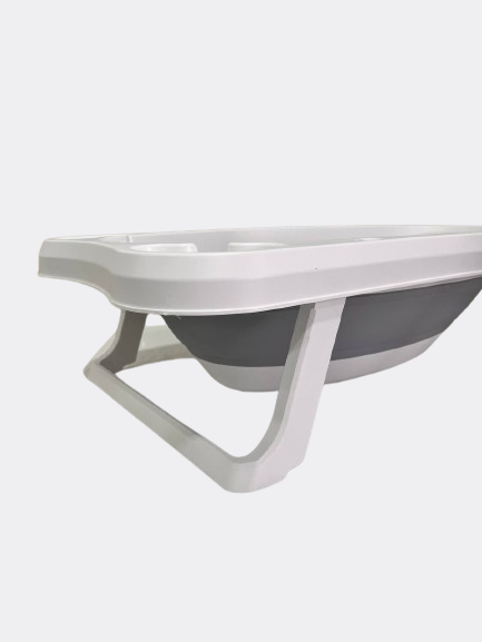 Gray Foldable Bath Tub