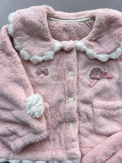 Blue Teddy 2 Pcs Set