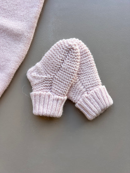 Pink Wool Polo Hospital Set 8 Pcs