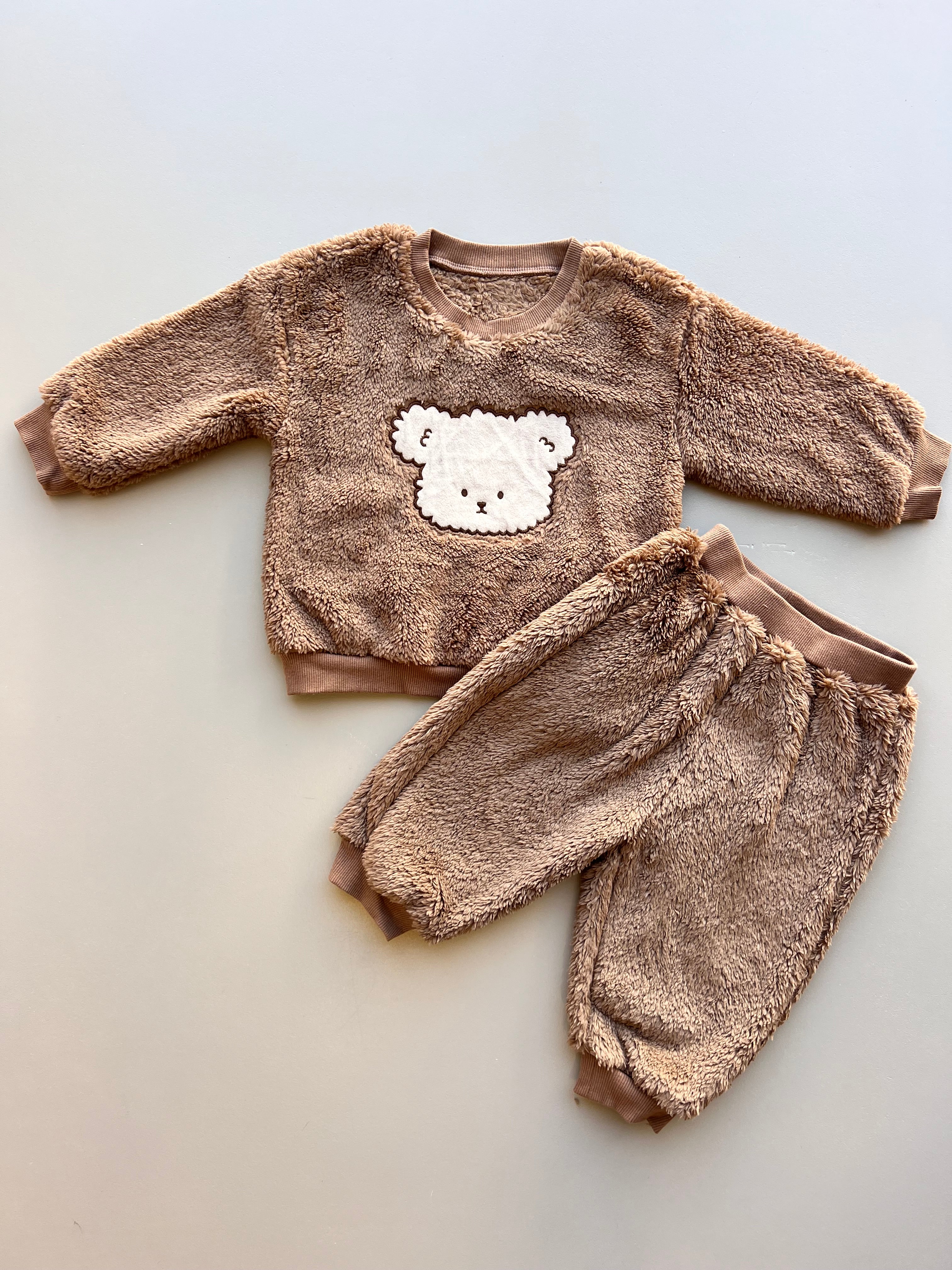 Teddy Pyjama 2 Pcs Set