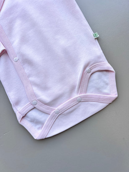 Pink body long sleeves double