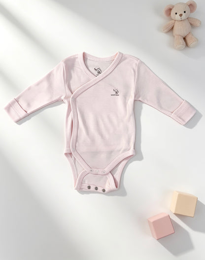 Nœud Blanc™ Organic Cotton Double Breasted & Double Size Long Sleeves Body