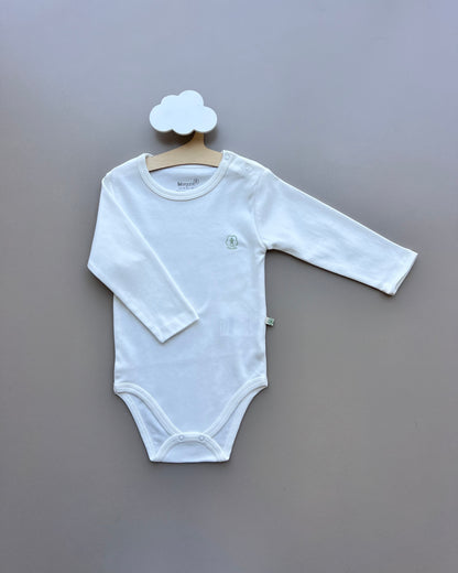 GOTS™ Certified Organic Cotton Long Sleeves Body