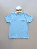 Light Blue Cotton T-Shirt