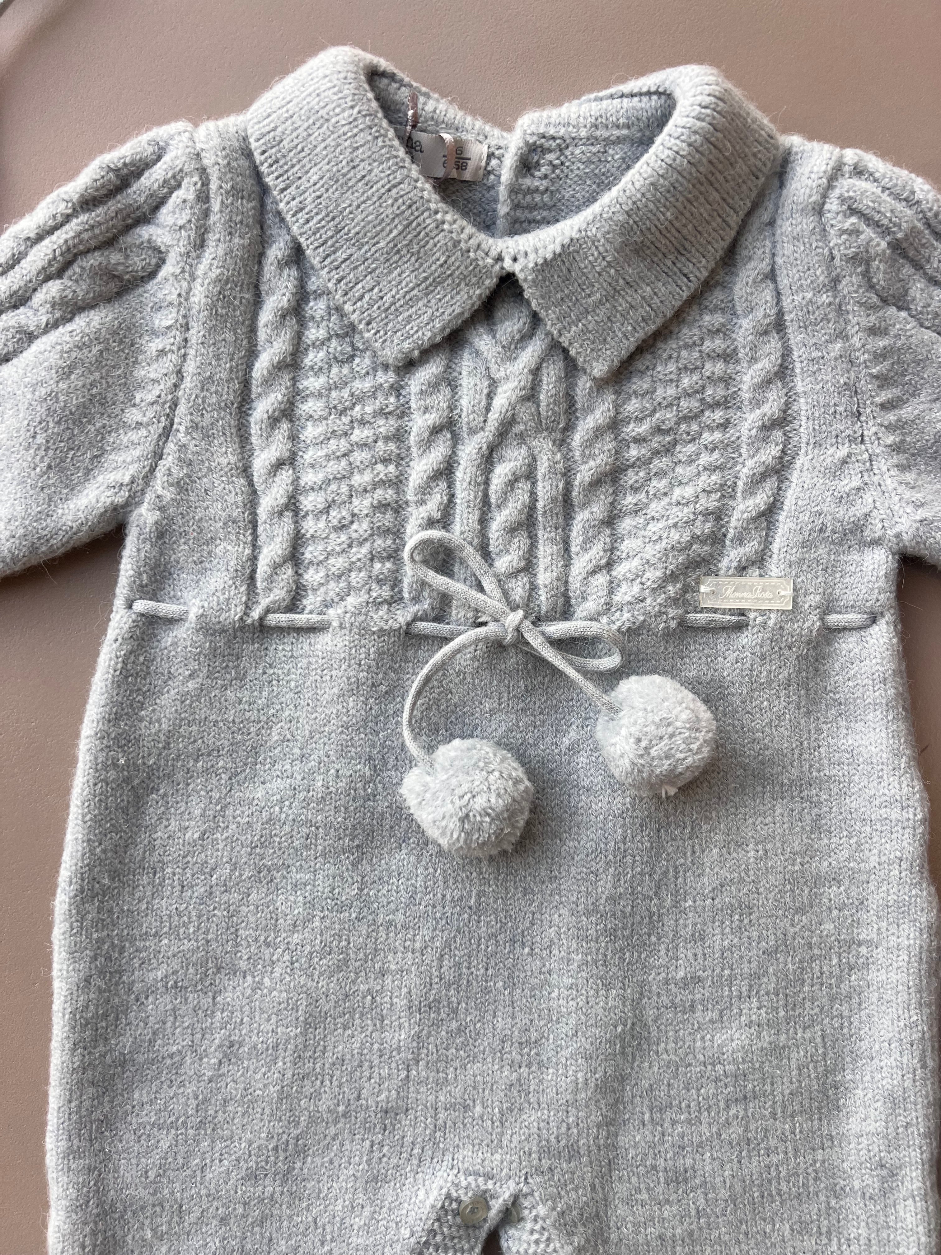 Wool Polo Overall 3 Pcs Set