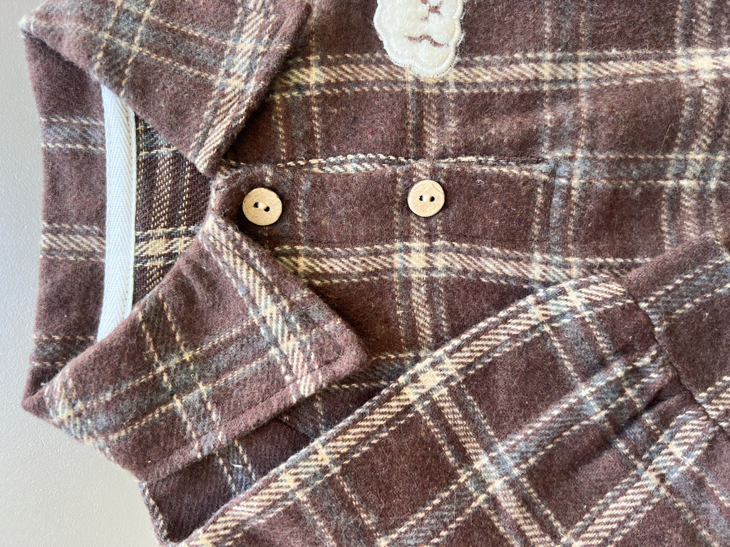 Winter Polo Romper