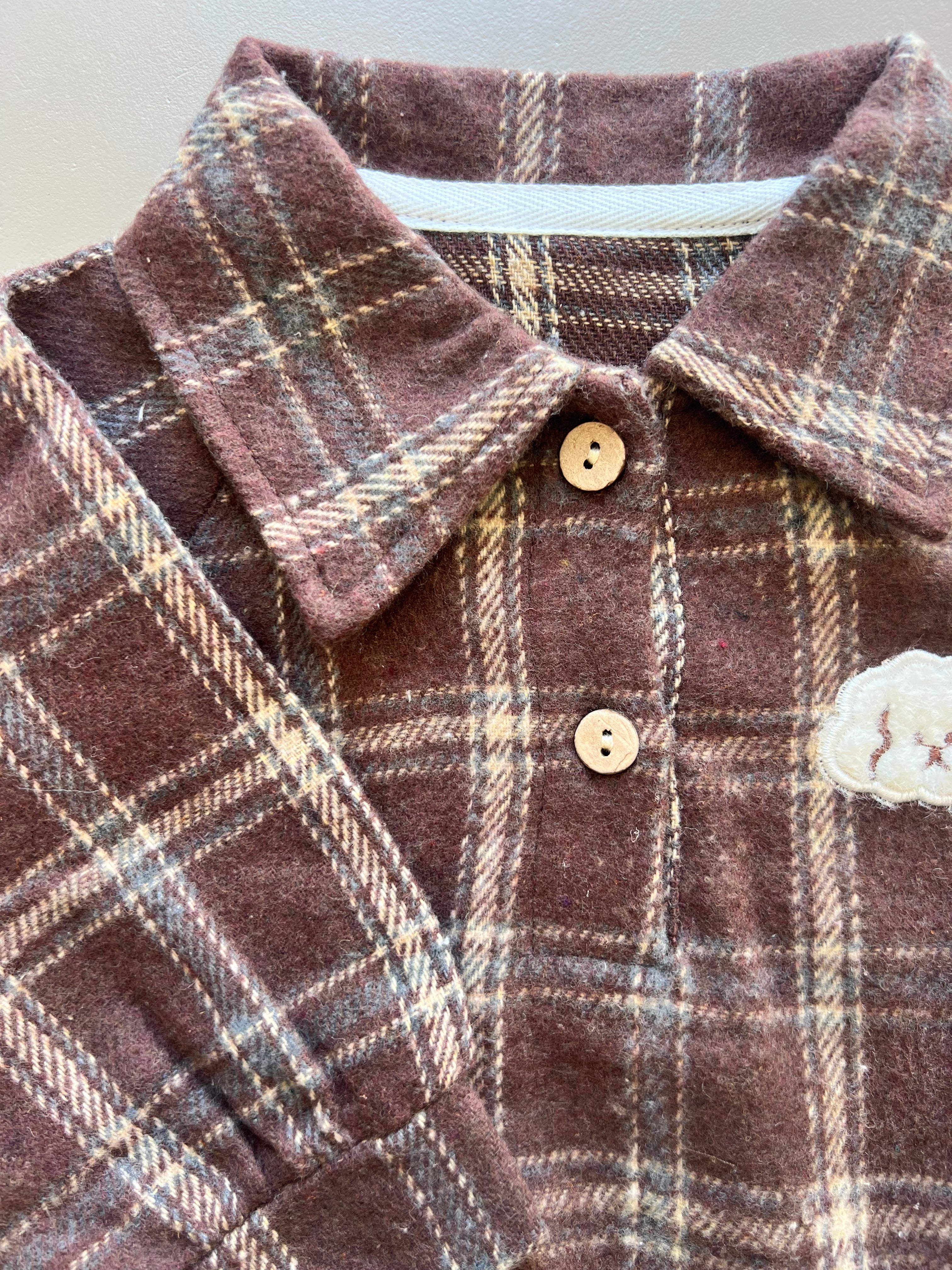 Winter Polo Romper