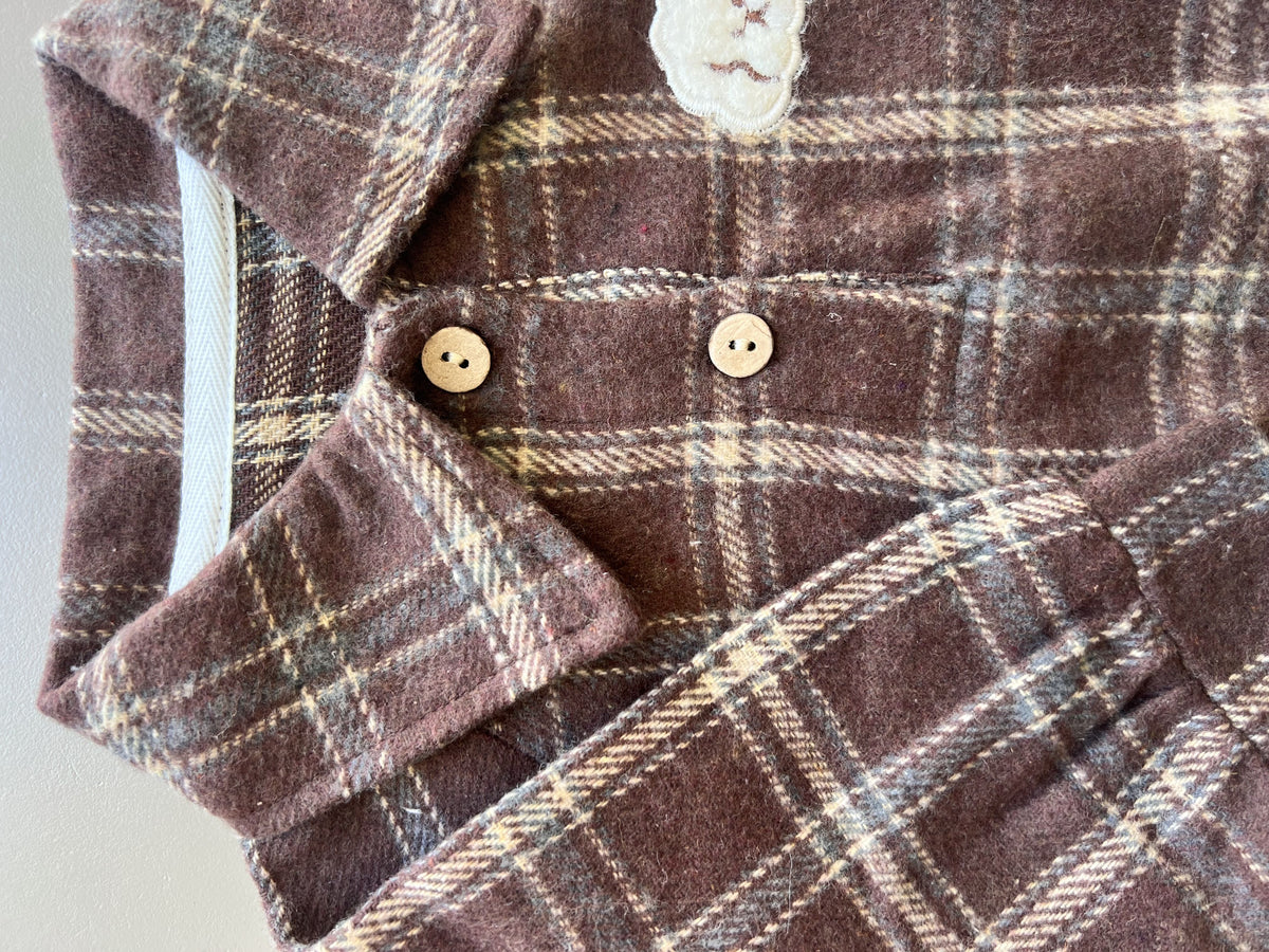Winter Polo Romper