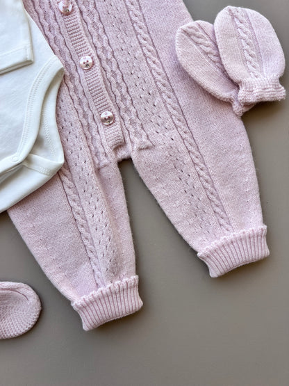 Merino Wool Cloud Hospital Set 5 Pcs