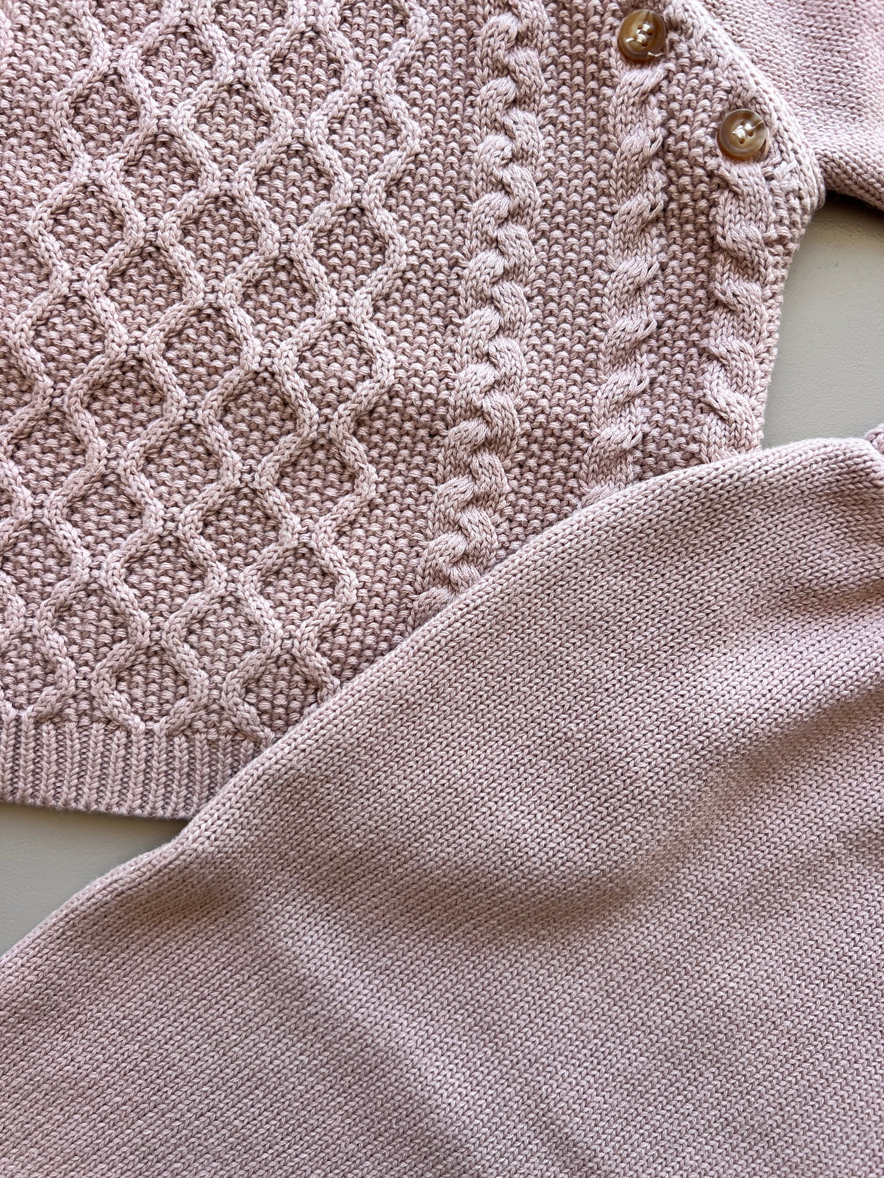 Thick Cotton Winter 2 Pcs Set