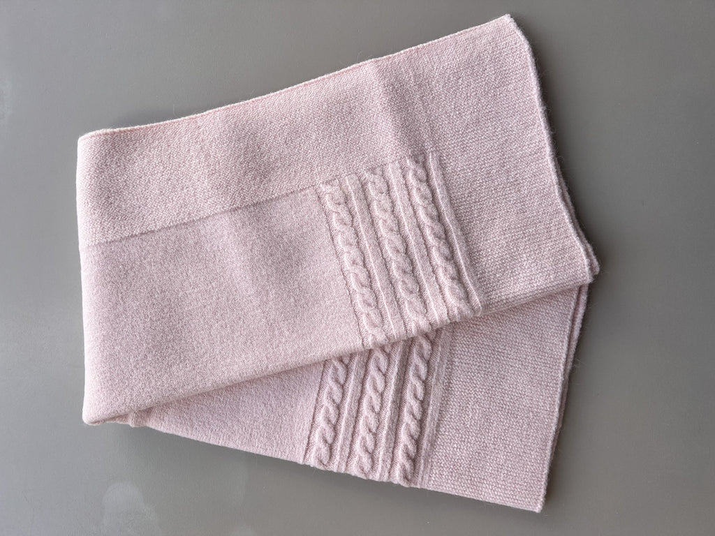 Natural Wool Twine Blanket