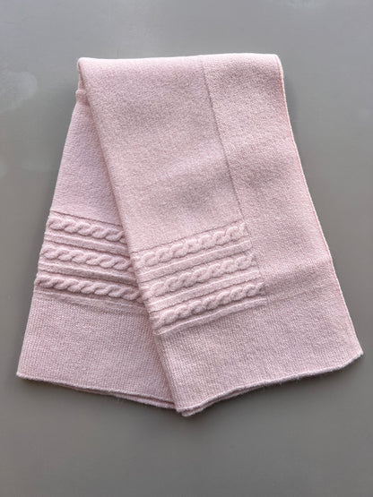 Natural Wool Twine Blanket
