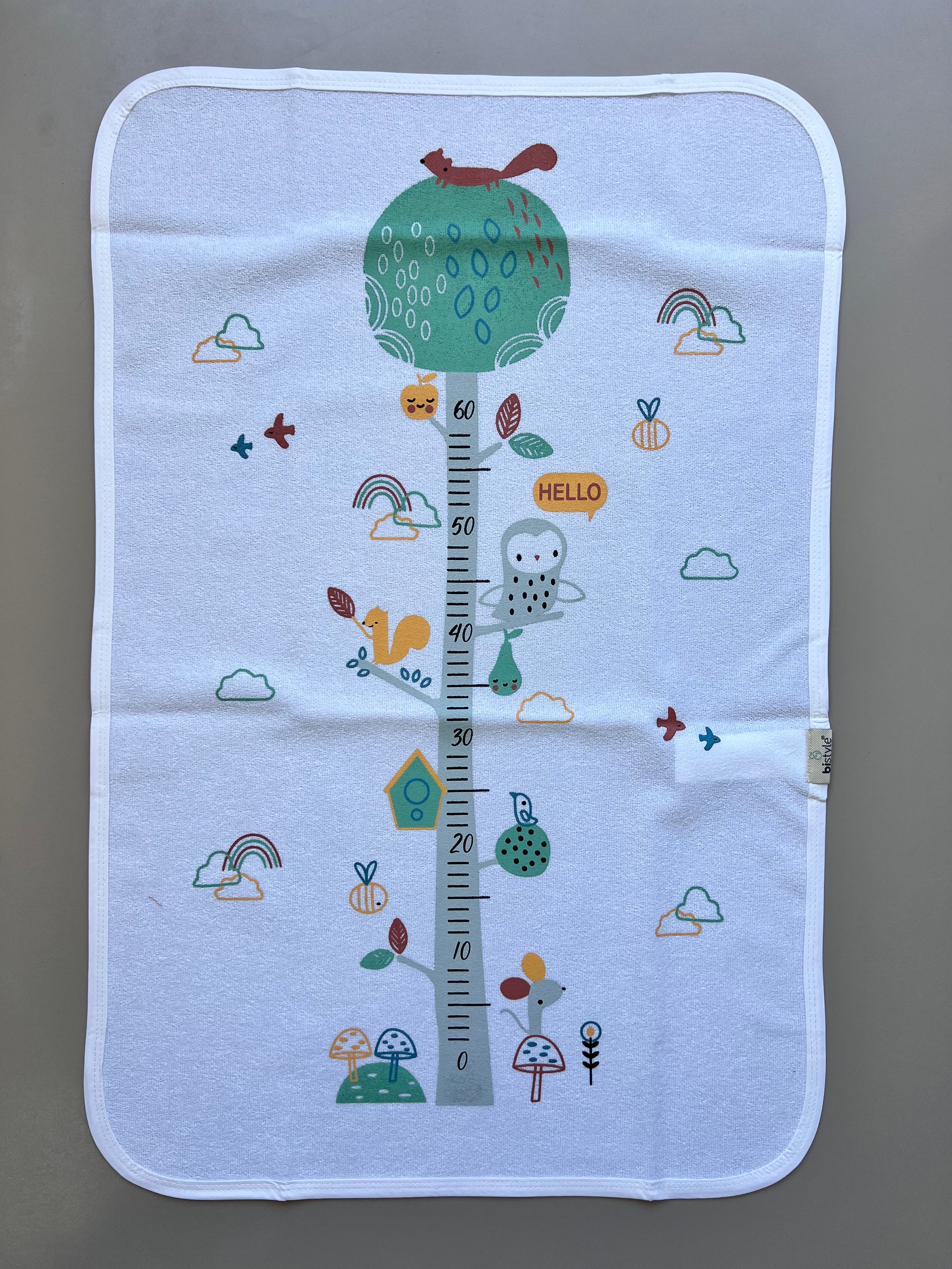 Foldable Changing Mat Animals