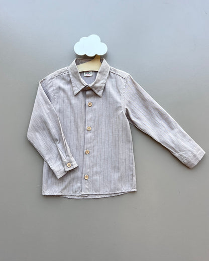 Beige Shirt