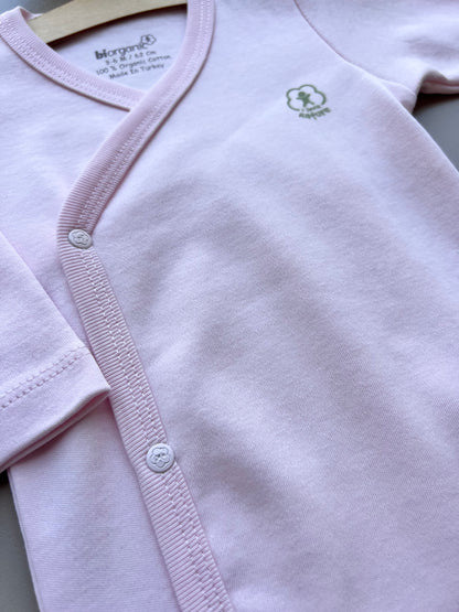 Pink body long sleeves double