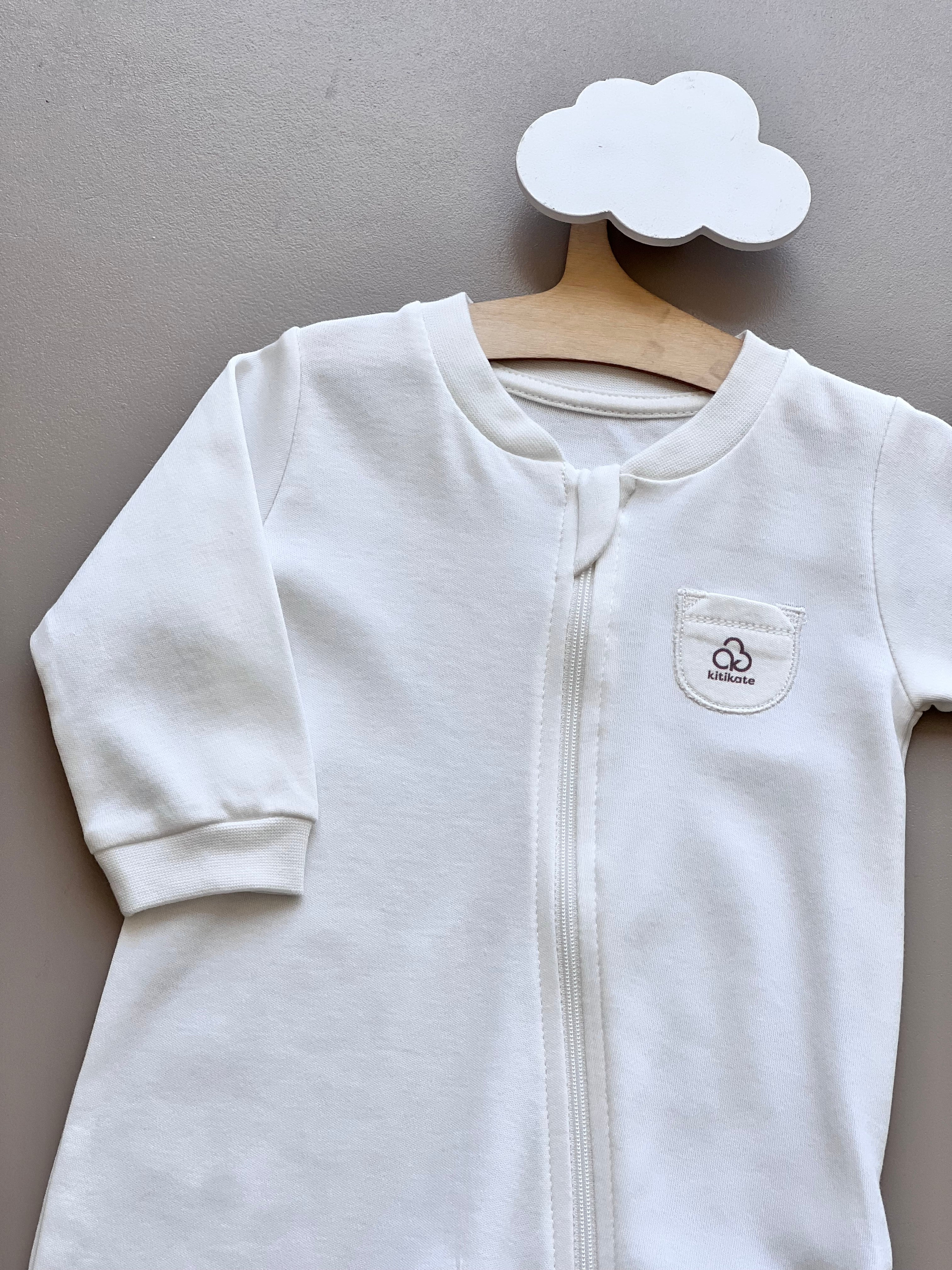 GOTS™ Certified Organic Cotton Basic Overall