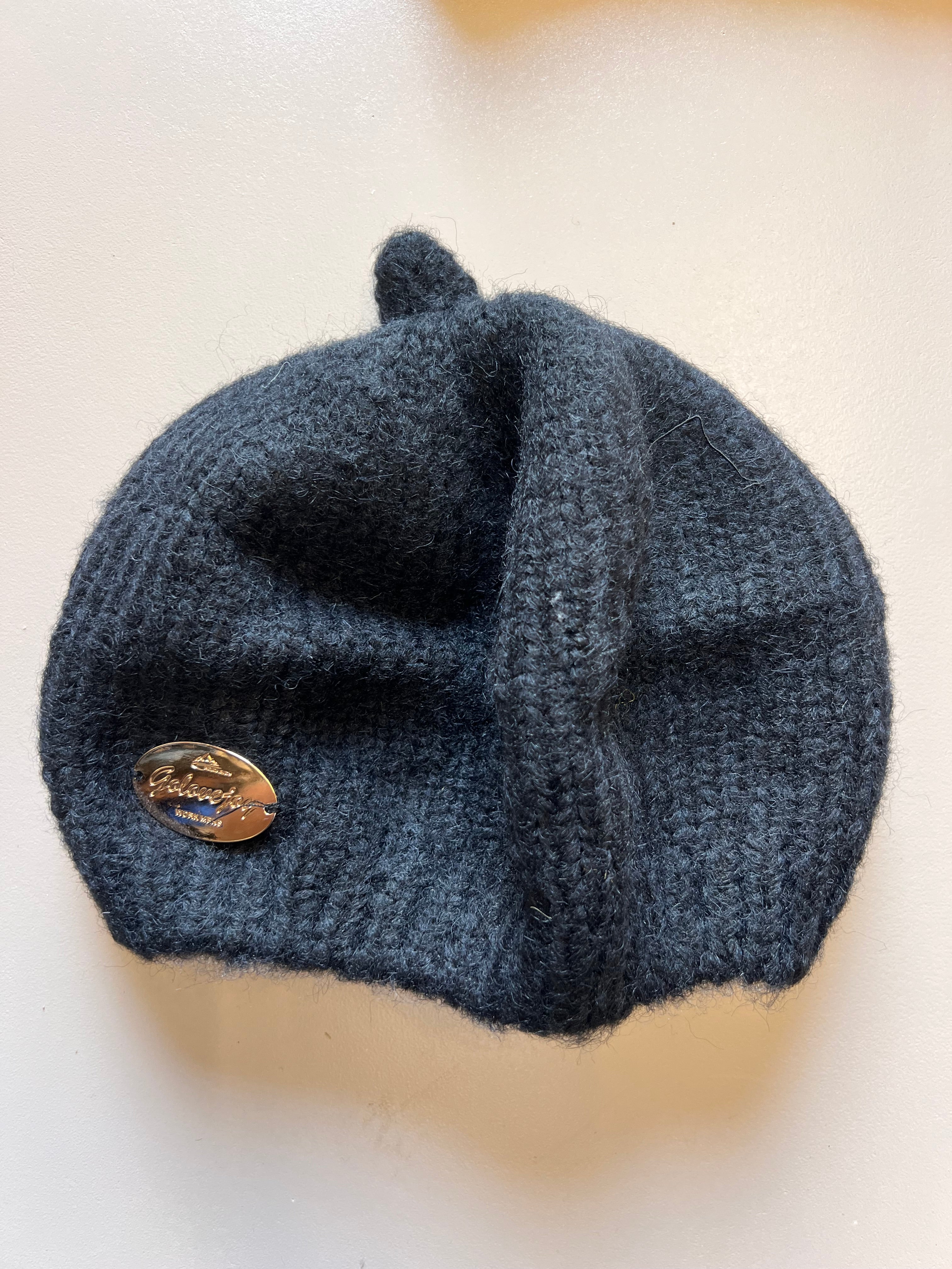 French Wool Beret Hat