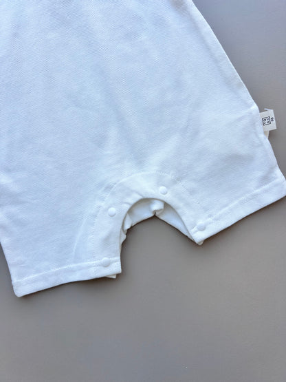 Polo Cotton Summer Romper