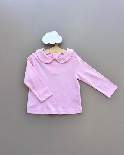 Pink Basic Top