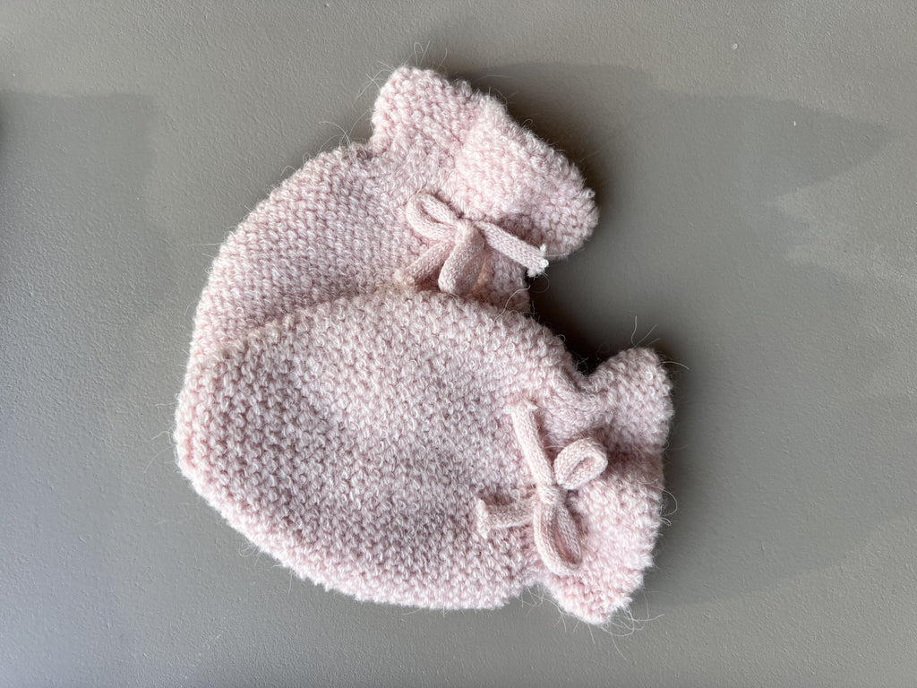 Wool Footed Overall 3 Pcs Set