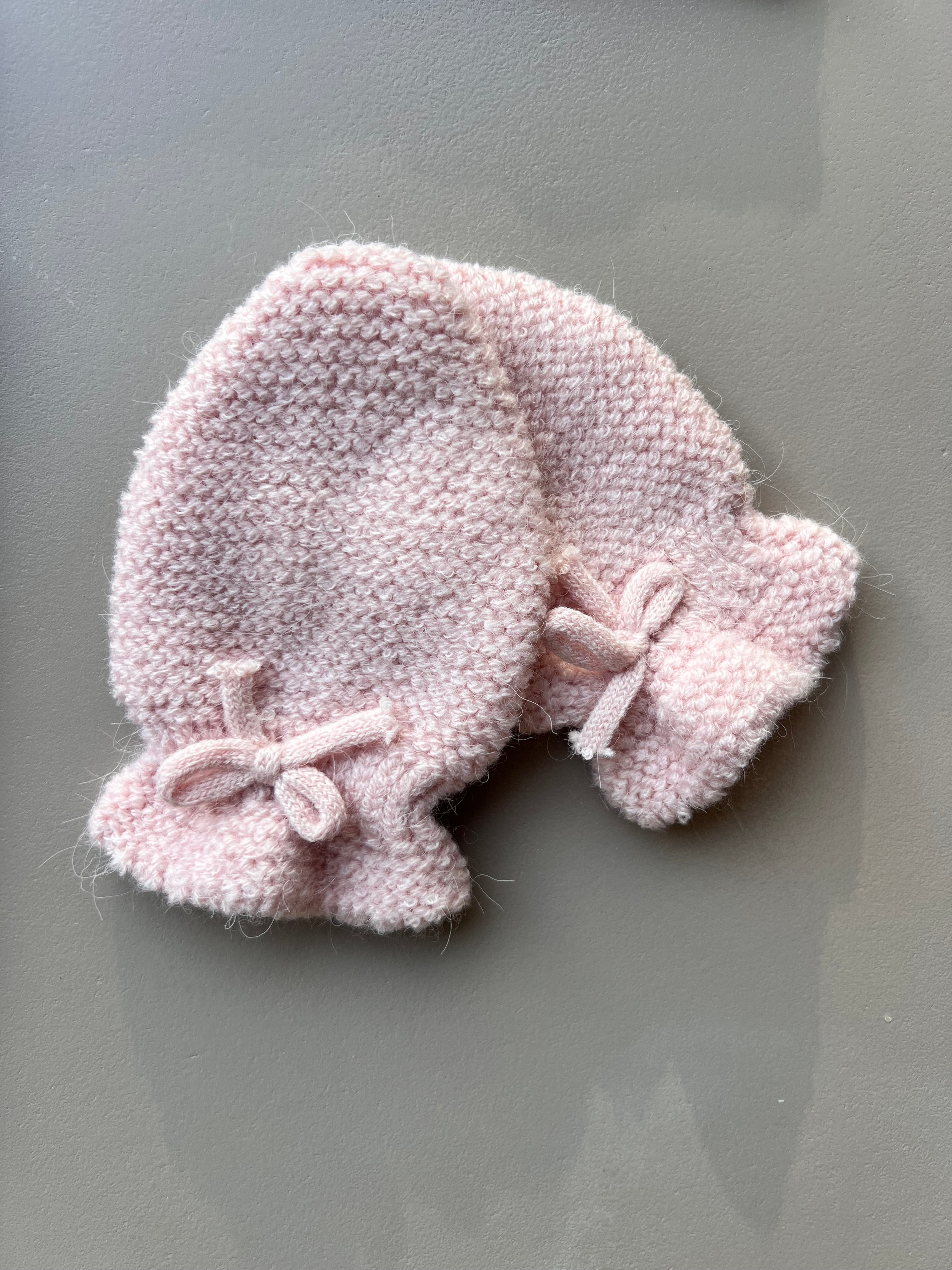 Wool Footed Overall 3 Pcs Set