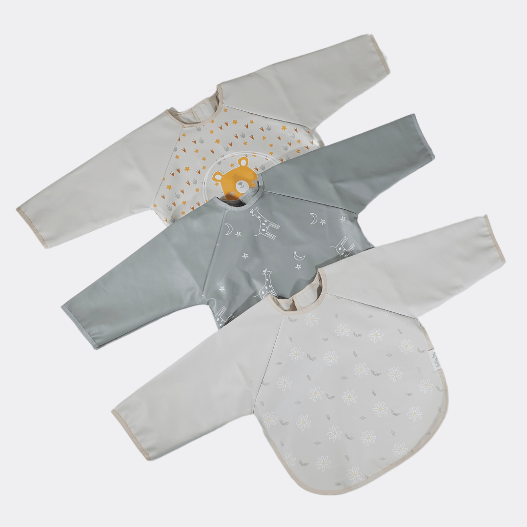 Long Sleeve Impermeable Bibs - La Farandole Paris